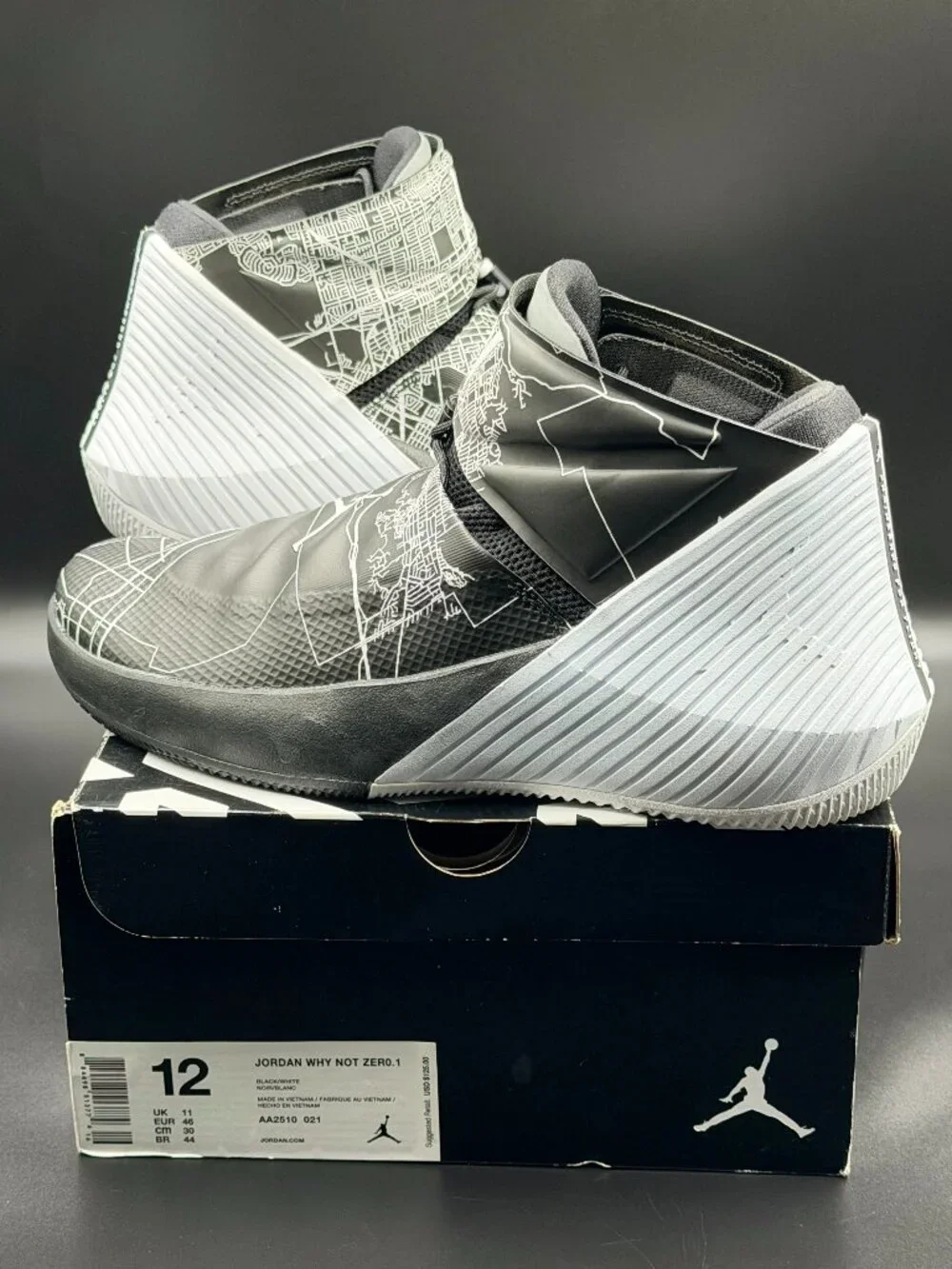 Air Jordan Why Not Zer0.1 'City of Flight'